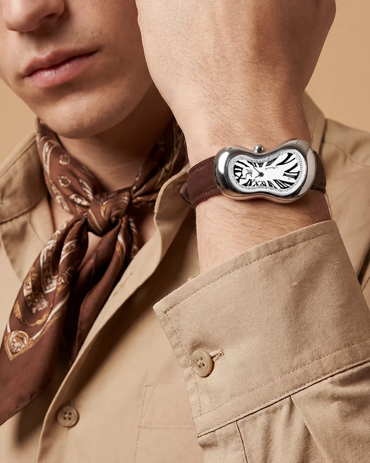Le Minuscule Melting Watch