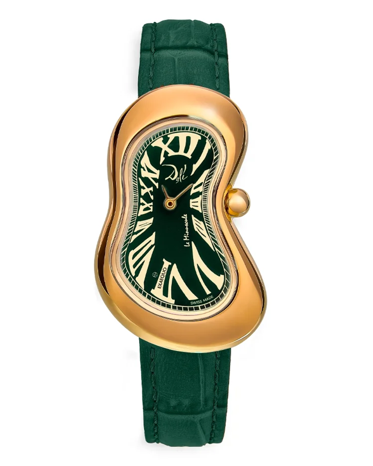 Le Minuscule Melting Watch