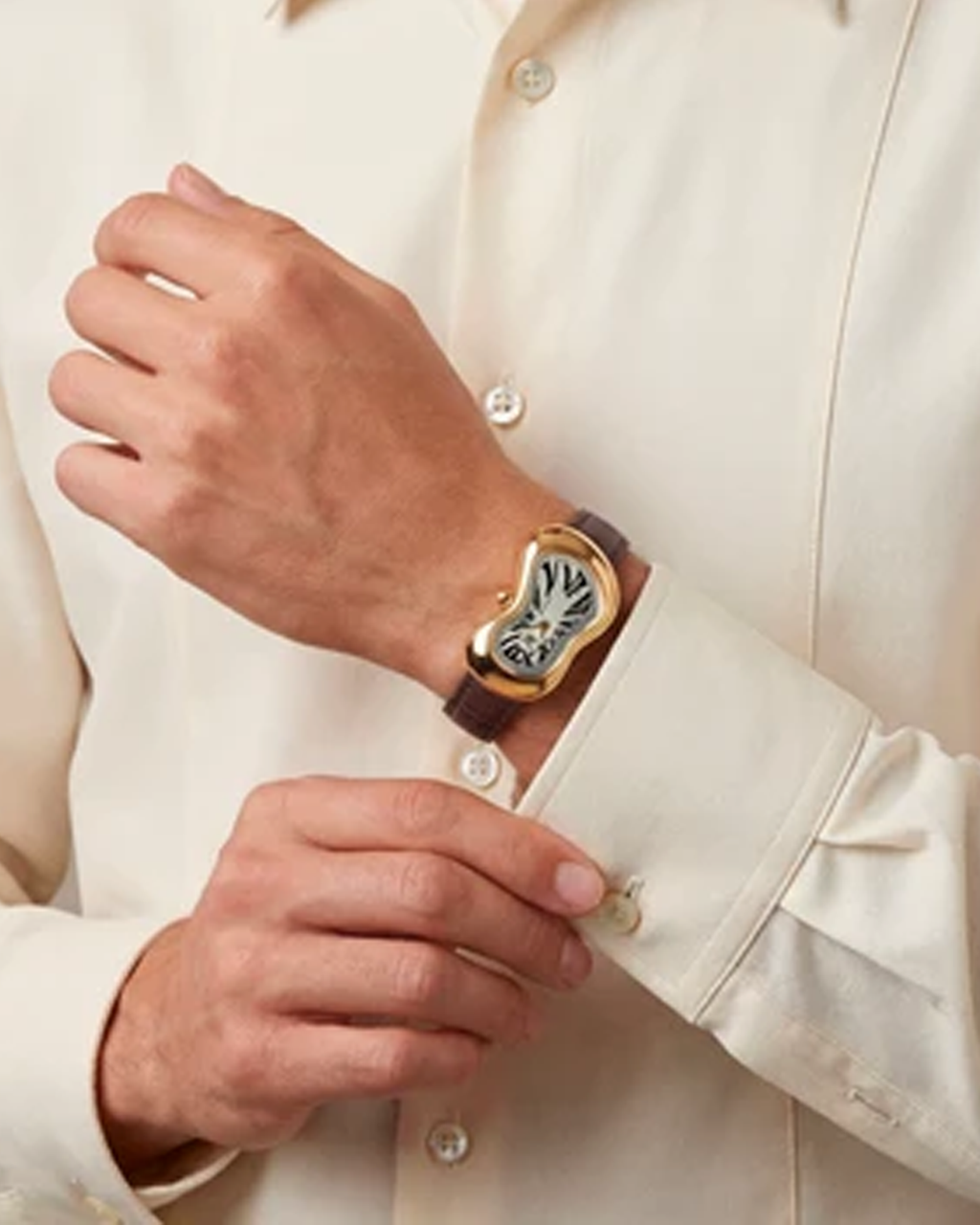 Le Minuscule Melting Watch